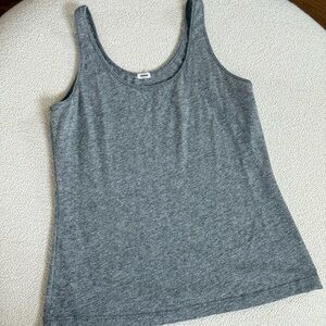 Monrow Gray Tank Top
